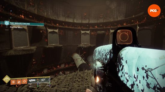 Destiny 2 test of navigation room is filled with portals and symbols for you to make sense of