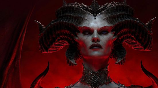 Lilith from Diablo 4, one of the best new MMOs.