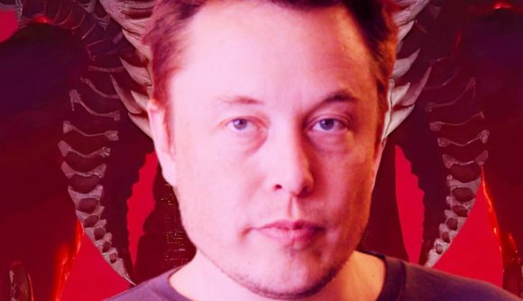 Diablo 4 Nightmare Dungeon Elon Musk: Tesla and X owner Elon Musk in Blizzard RPG game Diablo 4