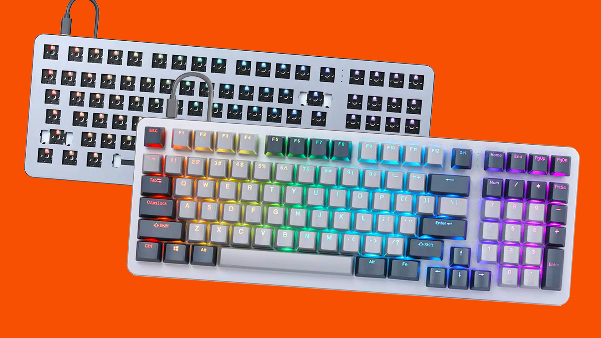 Drop levels up gaming keyboards with customization upgrades