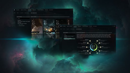 Eve Online Havoc – Screenshot von Piratenaktivitäten.