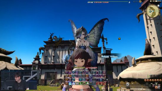 FFXIVパッチ6.5成長光 - 吉田直島は、背中に座っている新しい妖精を披露します。