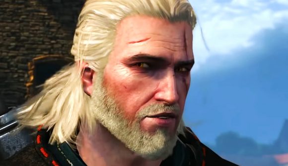 GOG Autumn sale 2023 - Geralt of Rivia from The Witcher 3