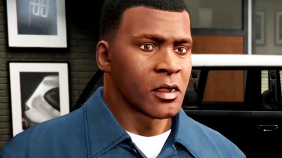 GTA 6 tease features GTA 5 lead actor - Franklin Clinton in Grand Theft Auto V.