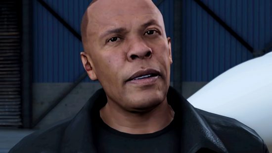 GTA Online - Dr Dre in the Assault on Cayo Perico heist.