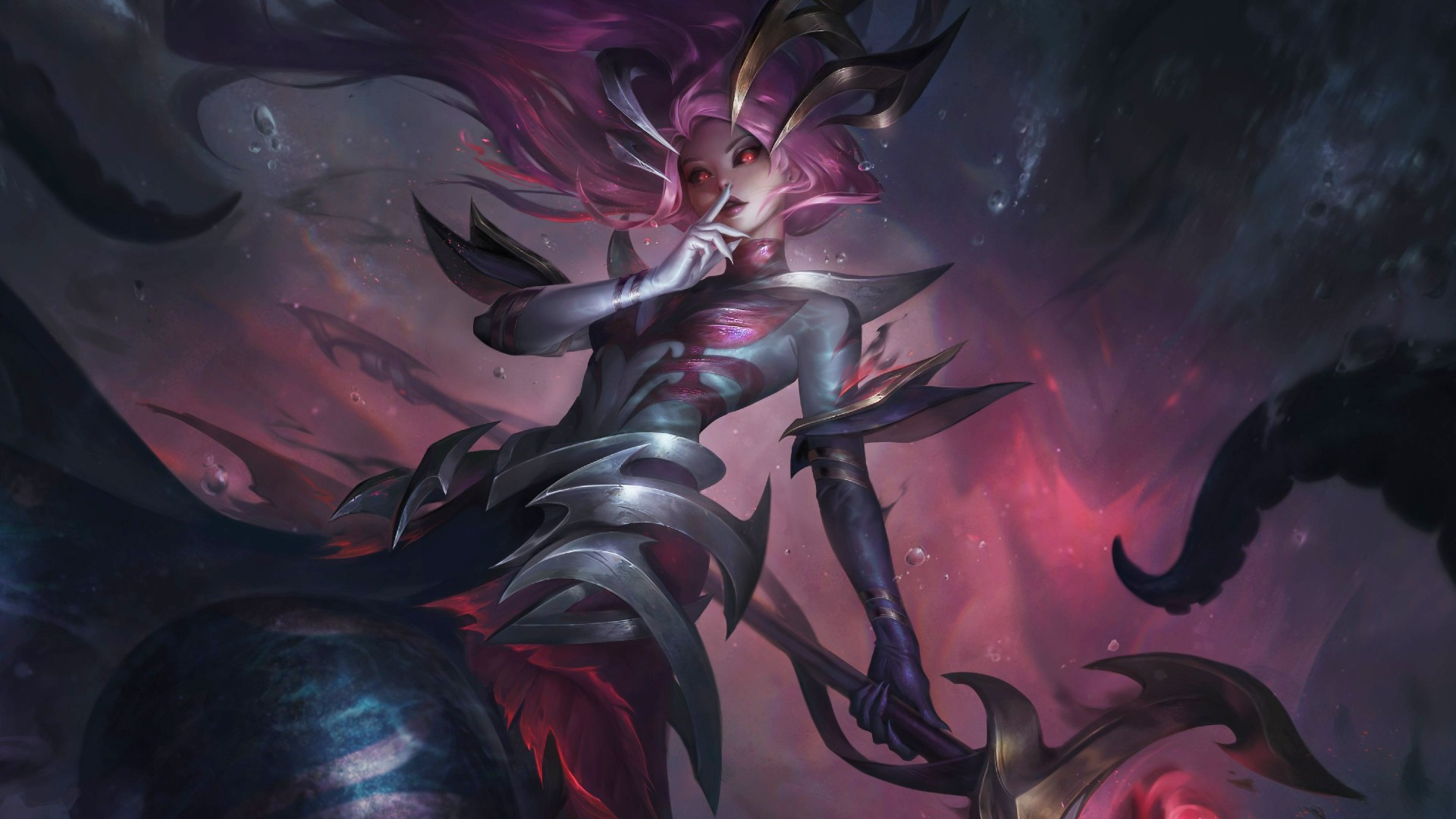 Nami's new League of Legends skin has a Wednesday inspired secret