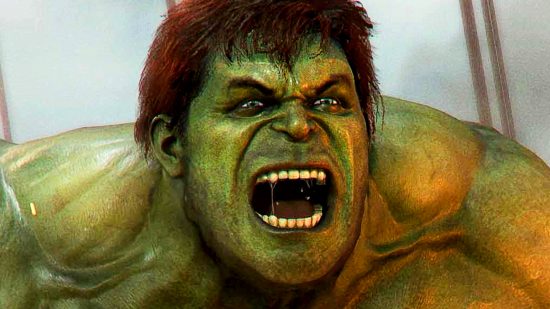 Marvel's Avengers Steam sale before it's delisted - The Incredible Hulk roars.