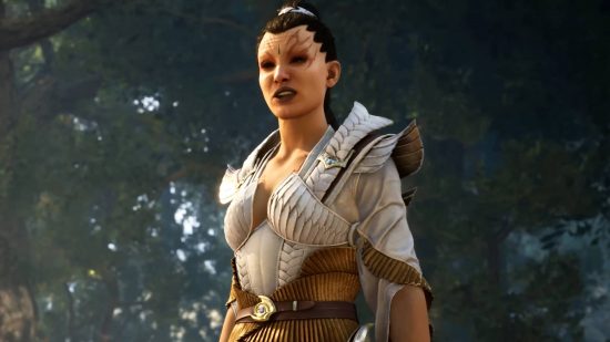 Ashrah is one of the many characters who we'll see soon on the Mortal Kombat 1 tier list.
