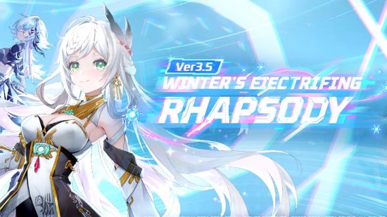 Tower of Fantasy, one of the best new MMORPGs, thank to its new update in December 2023, Winter's Electrifying Rhapsody.