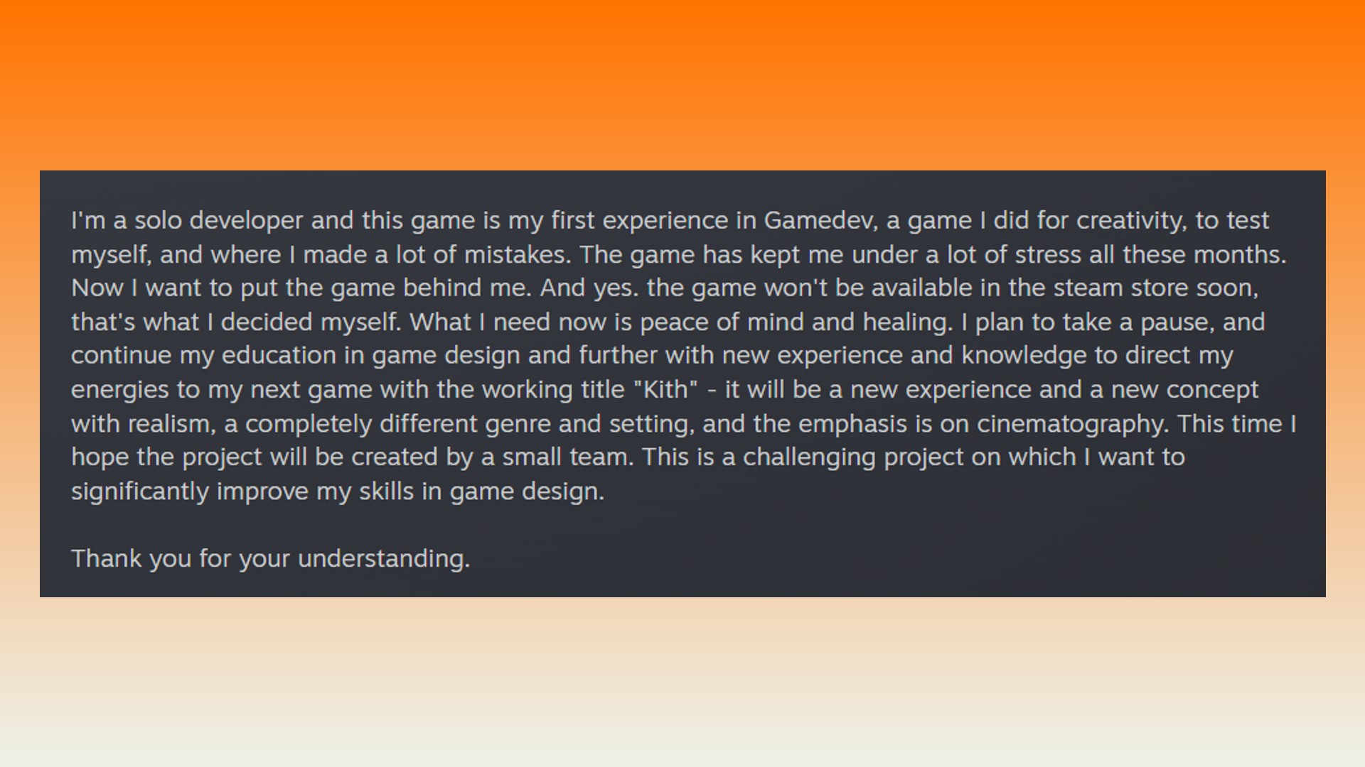 Only Up Steam removed: A statement from the maker of Steam indie game Only Up