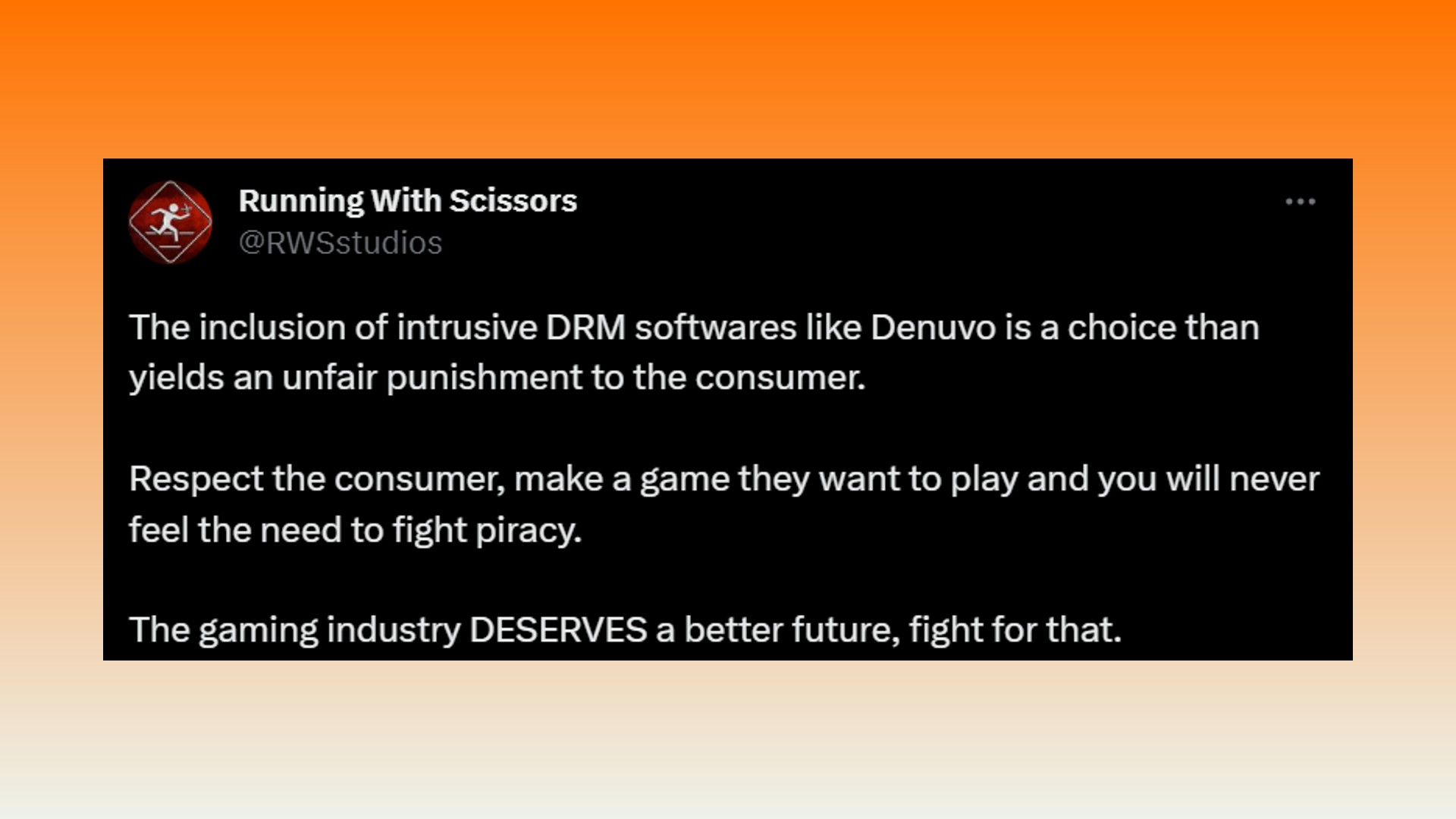 Postal Denuvo: A statement from FPS game and Postal developer Running With Scissors about Denuvo and DRM