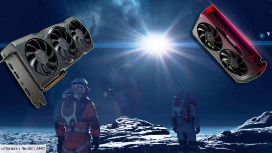 Starfield stars go out on AMD GPUs