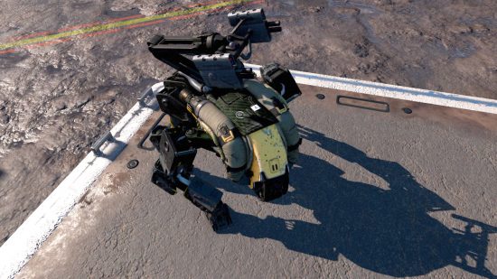 One of the many Starfield mods turns the dog droids into Boston Dynamics robots.