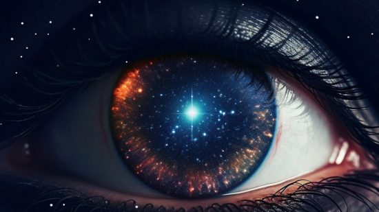 Starfield mods: the eyes of beauty mod adds literal stars in your character's eyes