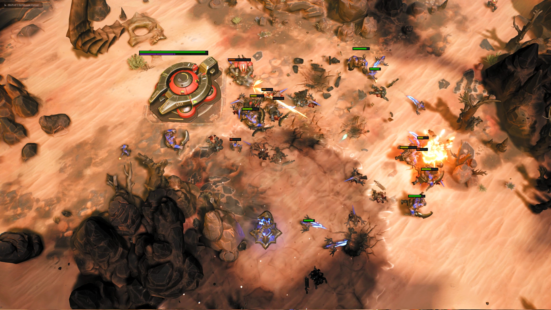 Stormgate devs want to build the Marvel of RTS games