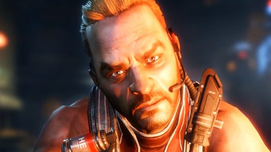 Titanfall 2 multiplayer fixed - Kuben Blisk, a mercenary pilot in the Respawn Entertainment FPS game.