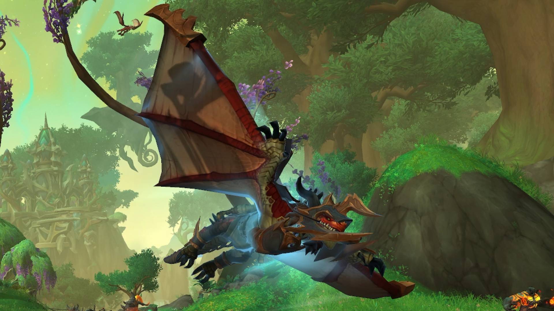WoW Dragonflight's Dragonriding system may become the norm