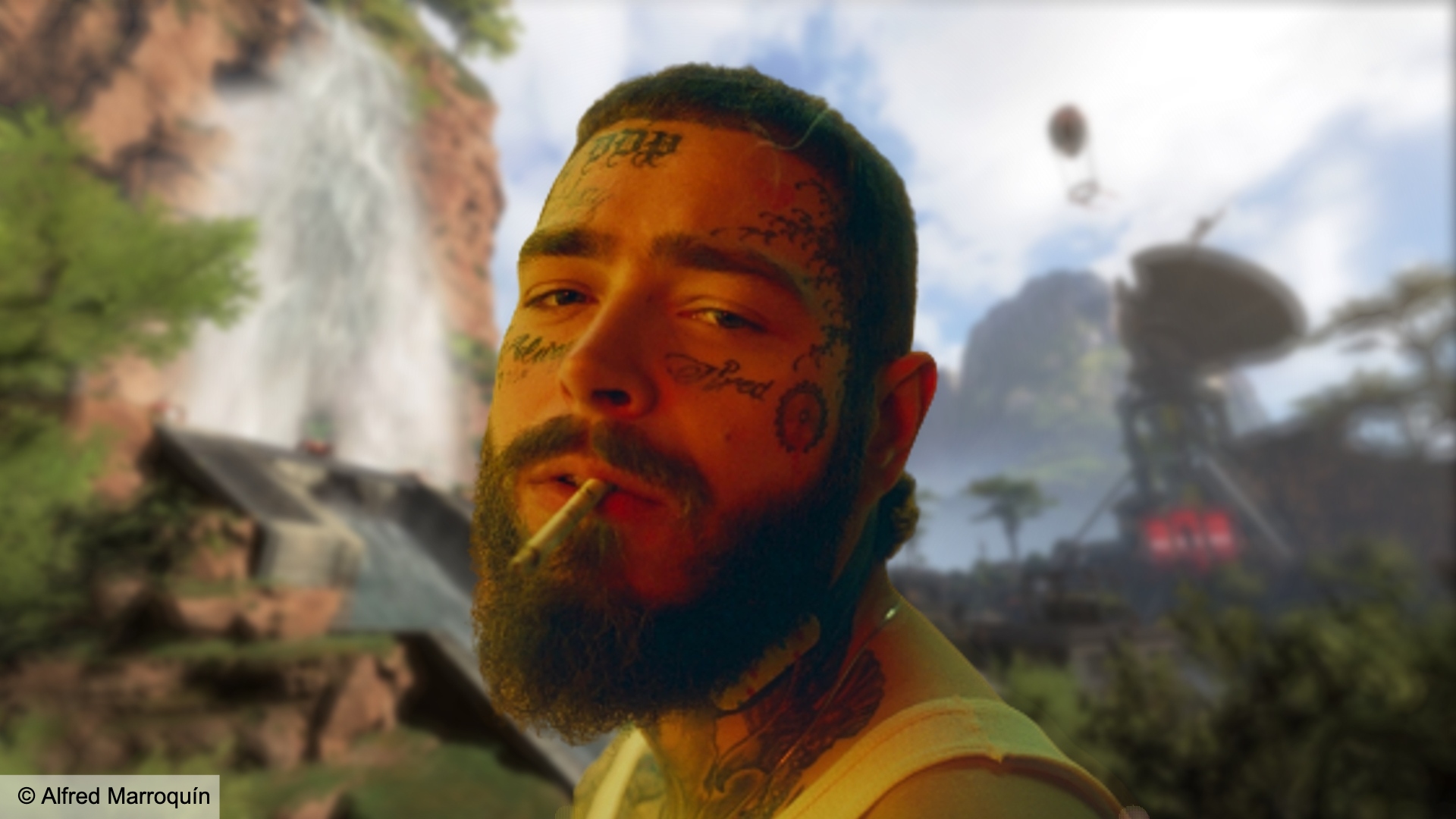 Post Malone is coming to Apex Legends, yes really