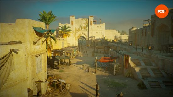 An image of Baghdad taken from Assassin's Creed Mirage.