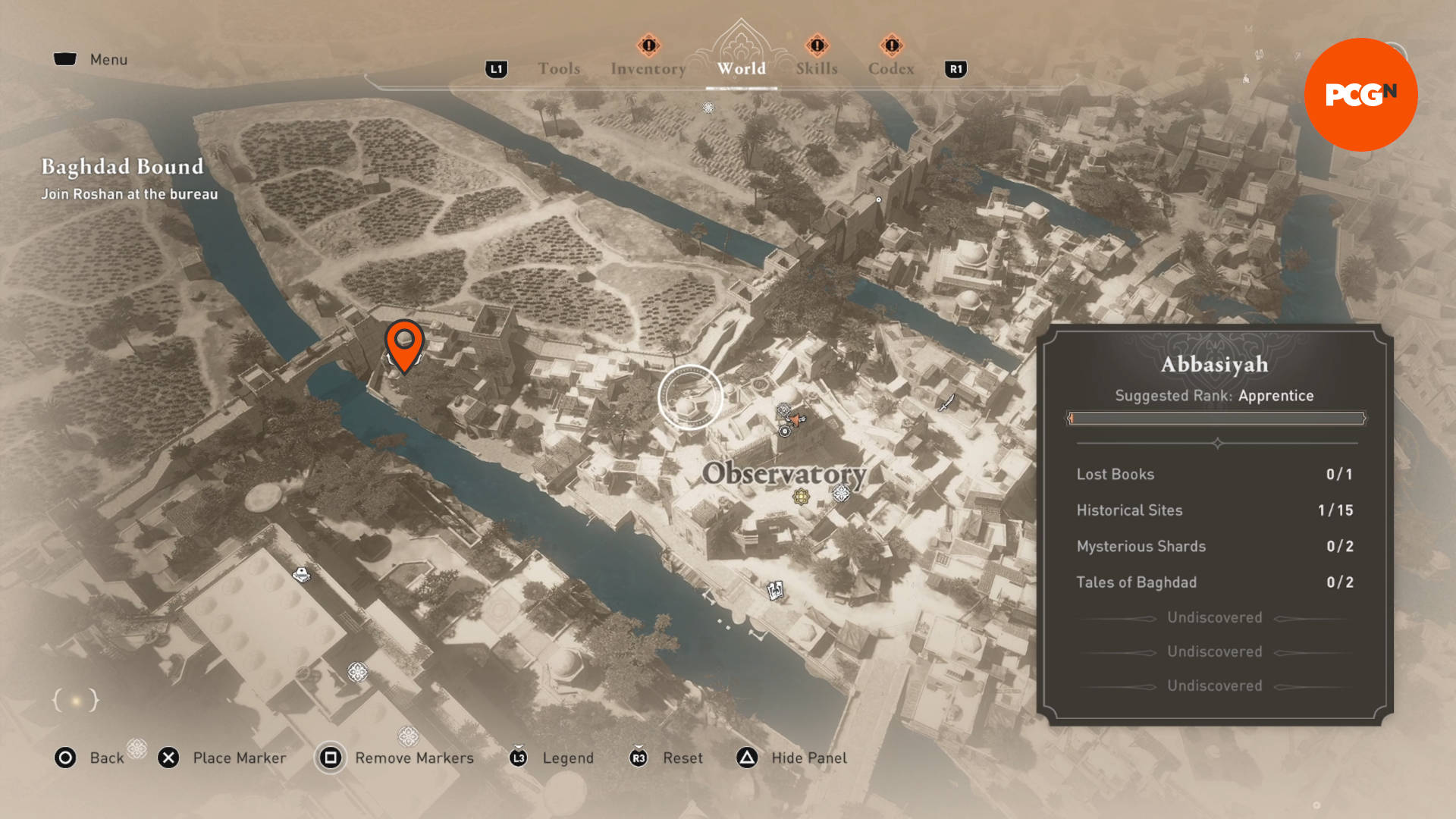 First look at the collectible map of Assassins Creed Mirage from