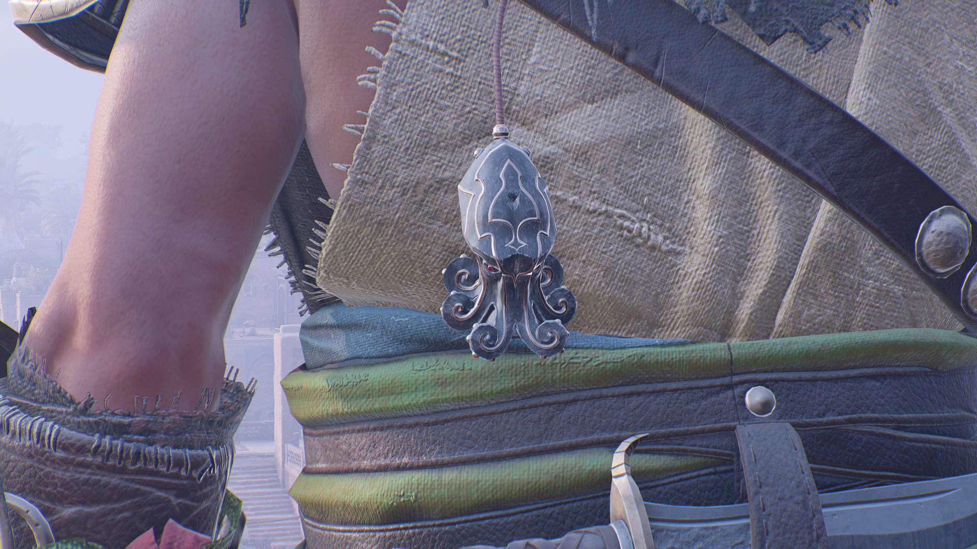 All Assassin's Creed Mirage talismans locations