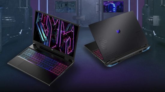 an image of the Acer Predator Helios Neo 16