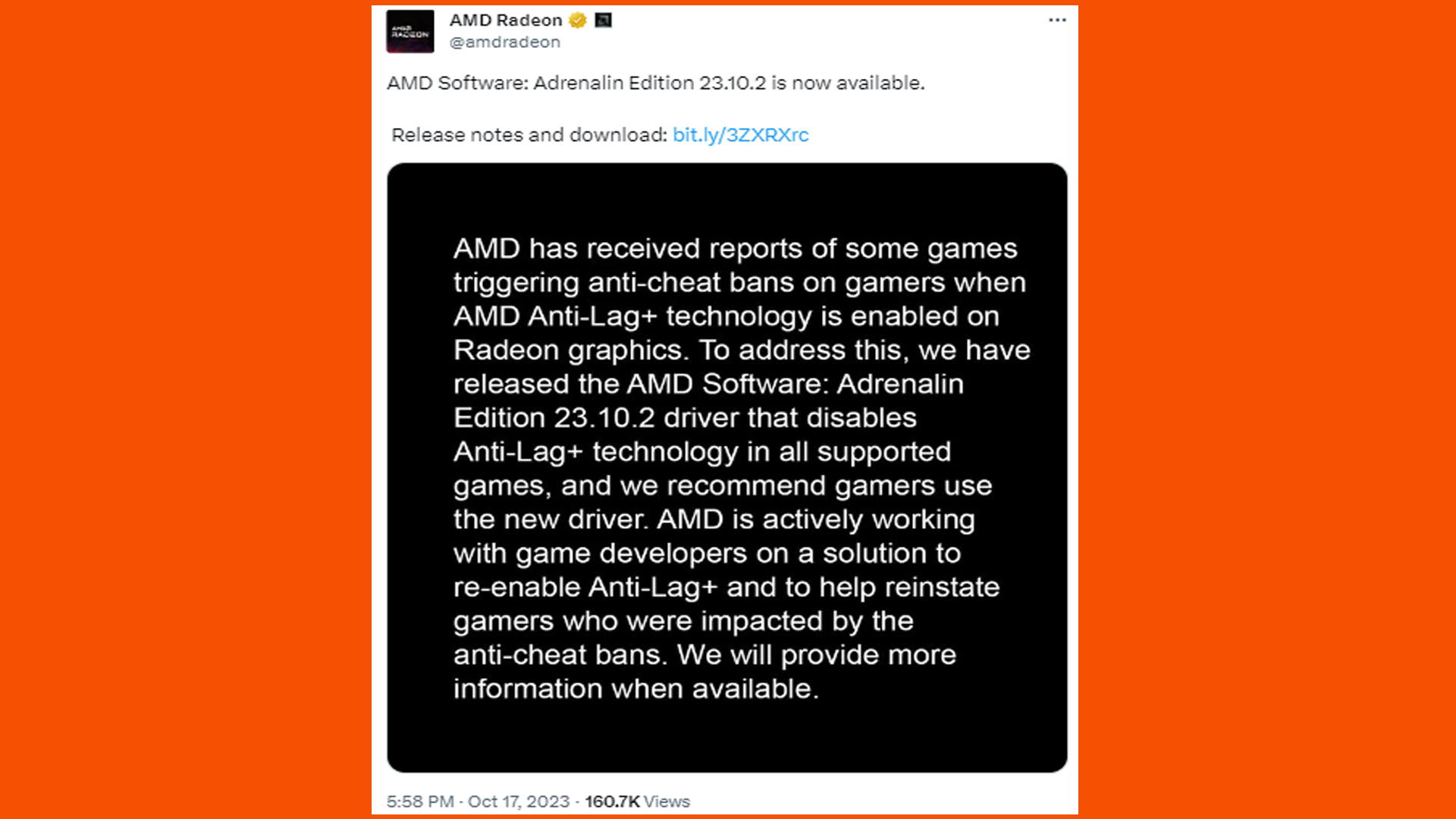 AMD Adrenaline Software = Steam Deck 