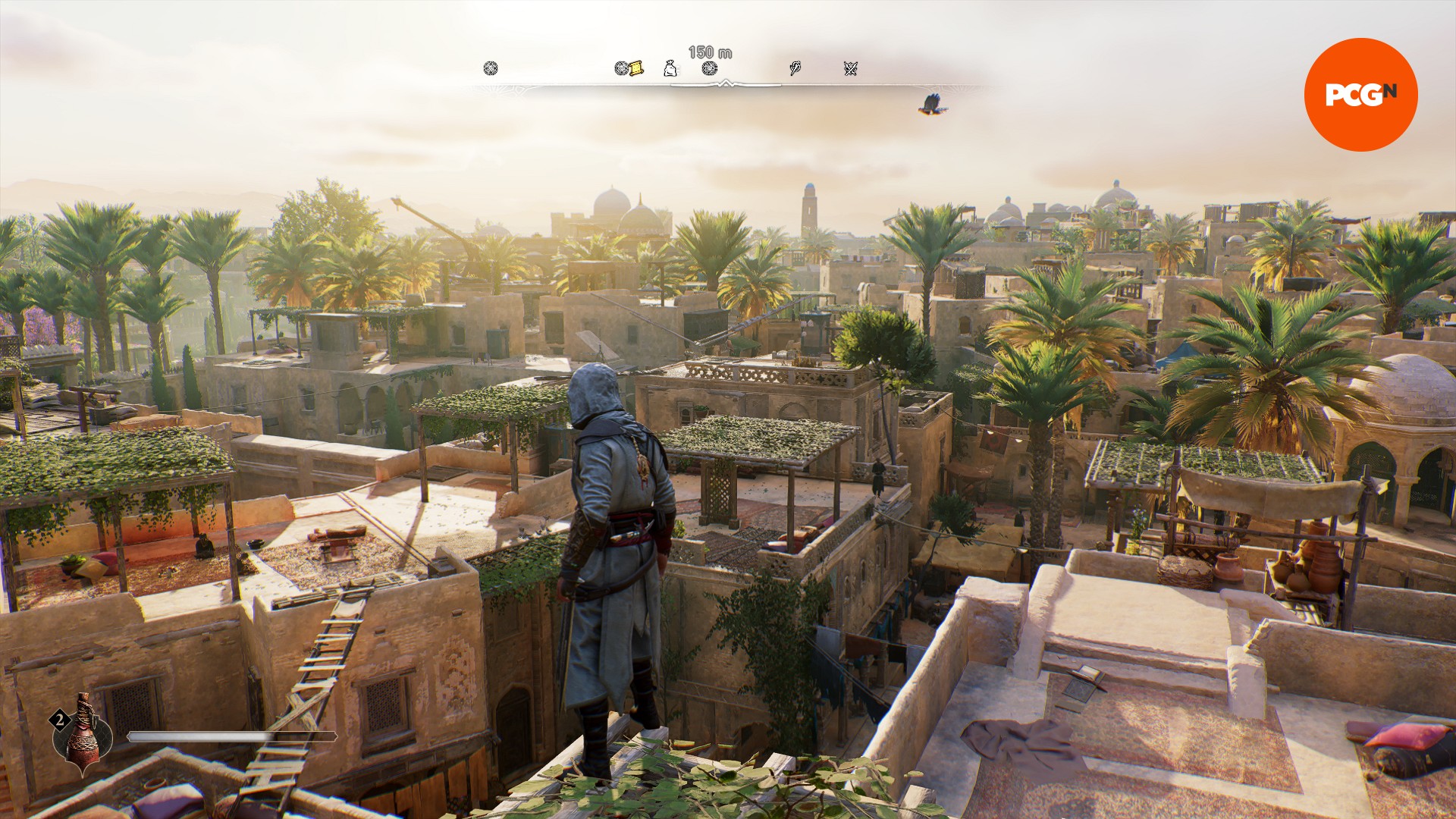 Assassin's Creed Mirage's more intimate scale was directly