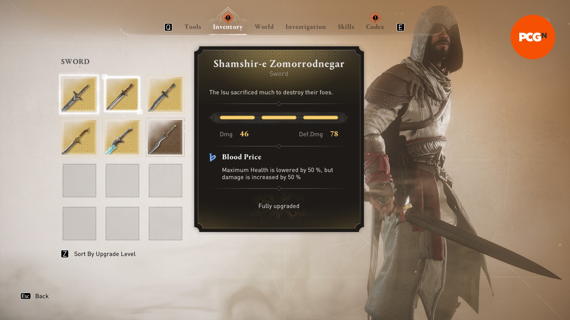 All Assassins Creed Mirage Weapons Locations And How To Upgrade