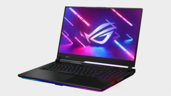 An image of the Asus ROG Strix Scar 17