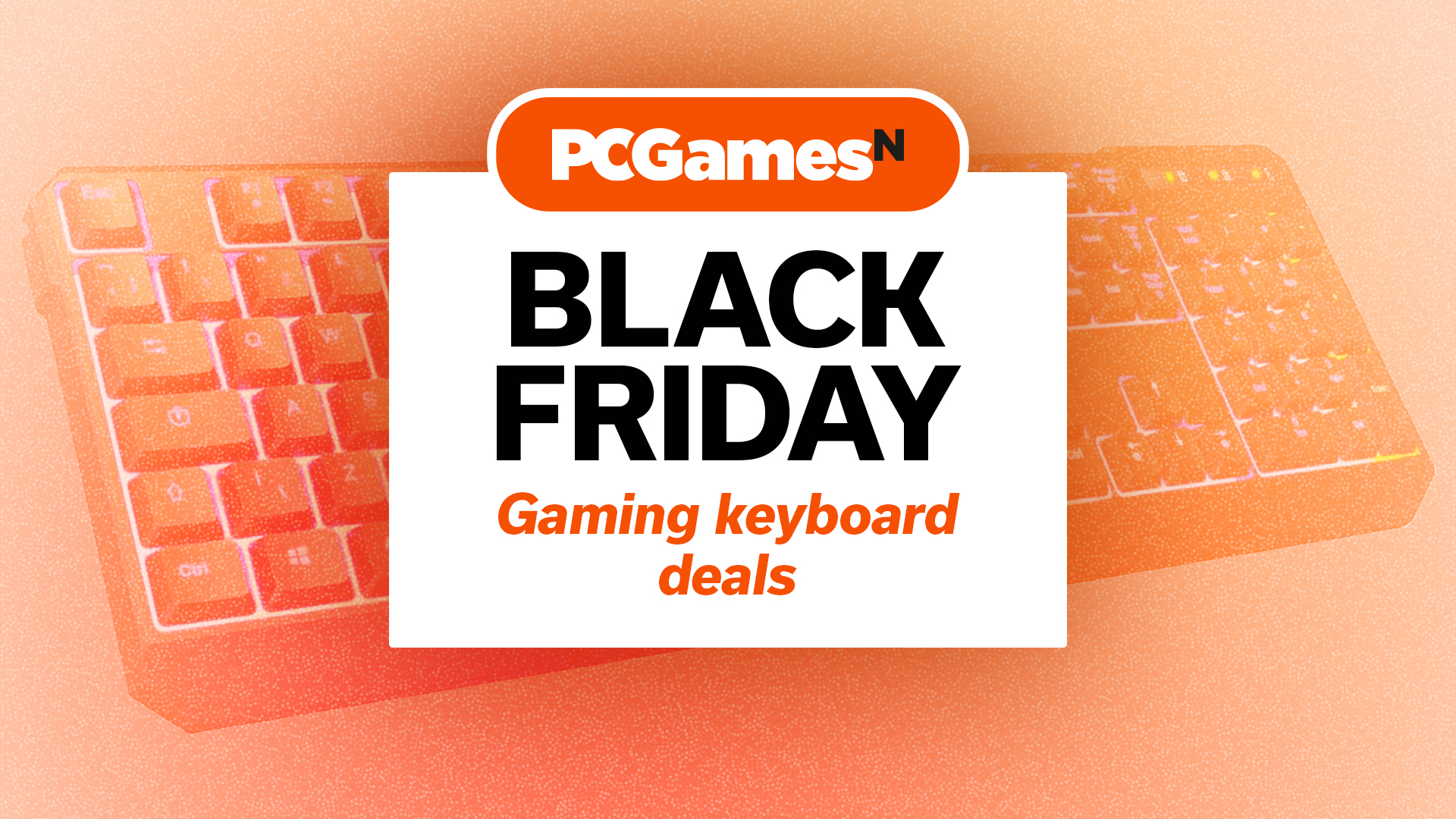 The best Black Friday gaming keyboard deals still live this weekend