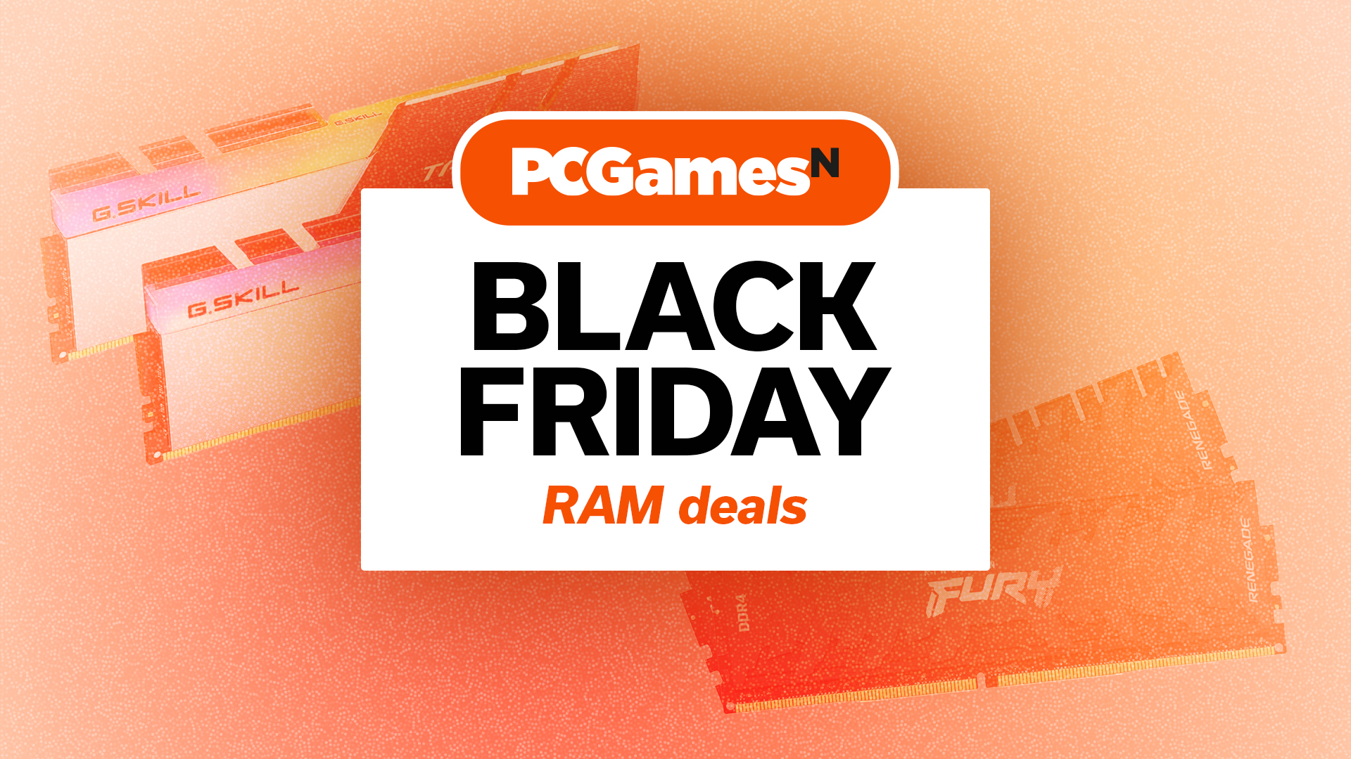 Shop and save the best Black Friday RAM deals still available