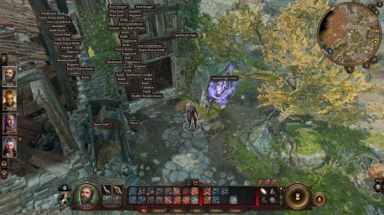 BG3 mods: This highlighting mod will show up every item when holding left alt instead of just the essentials
