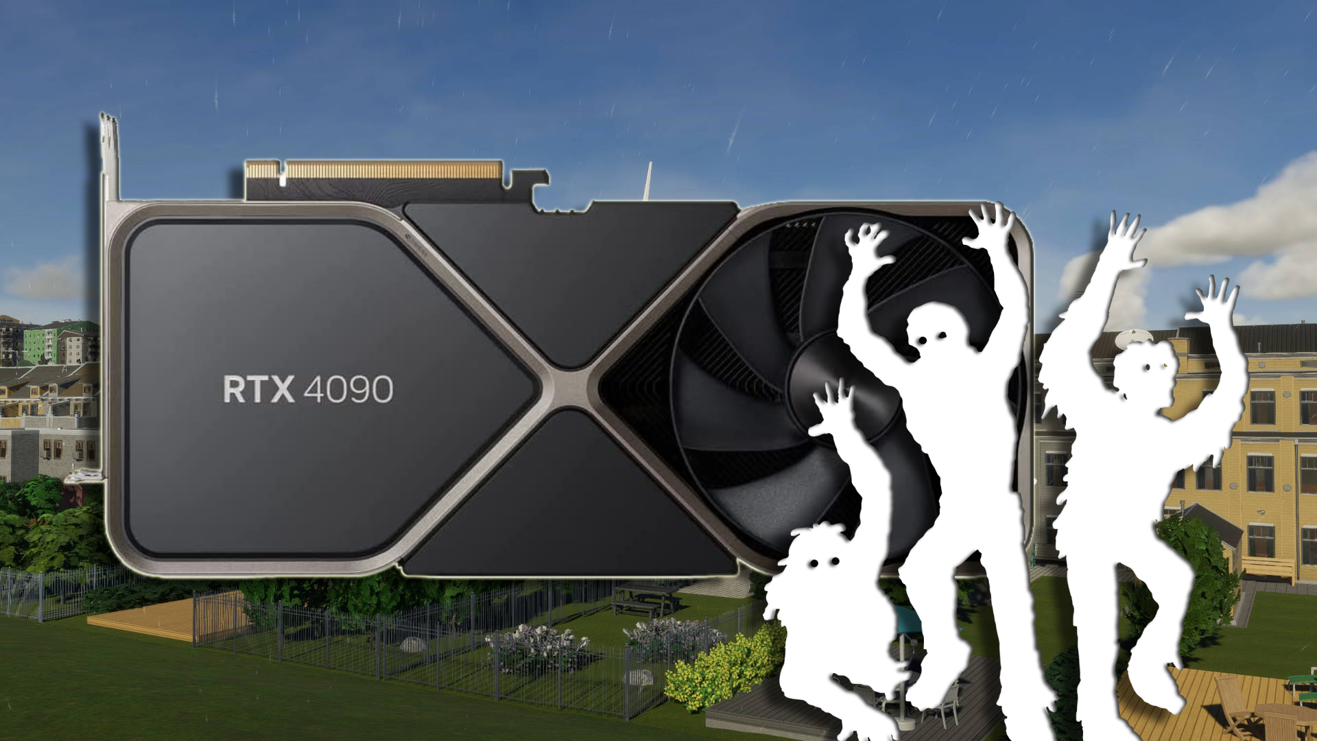 Even the Nvidia GeForce RTX 4090 isn't safe from Cities Skylines 2