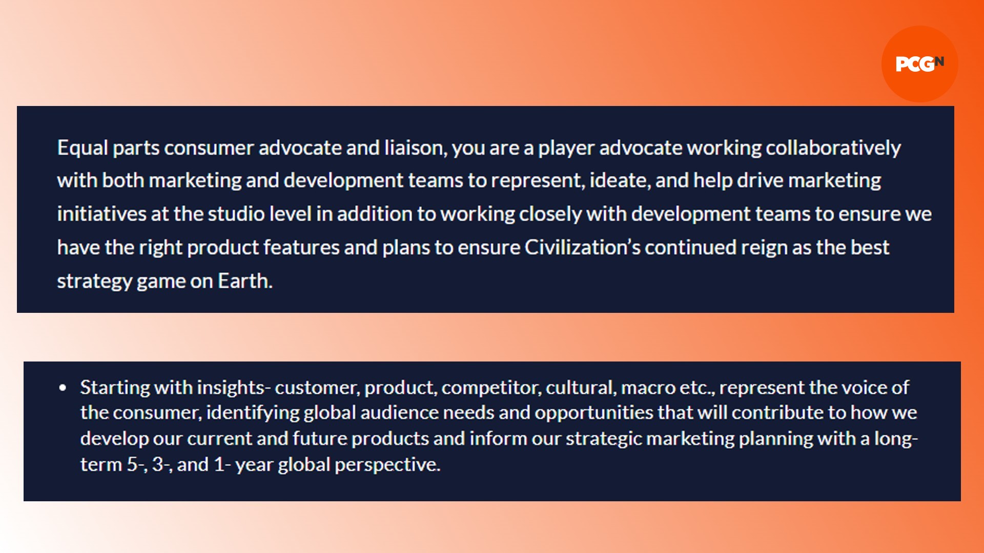 Civilization 7 Firaxis details: A listing from Firaxis regarding strategy game Civilization
