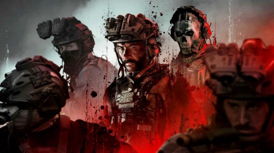 Five operators, including Price and Ghost, ready up for the MW3 season one release date.