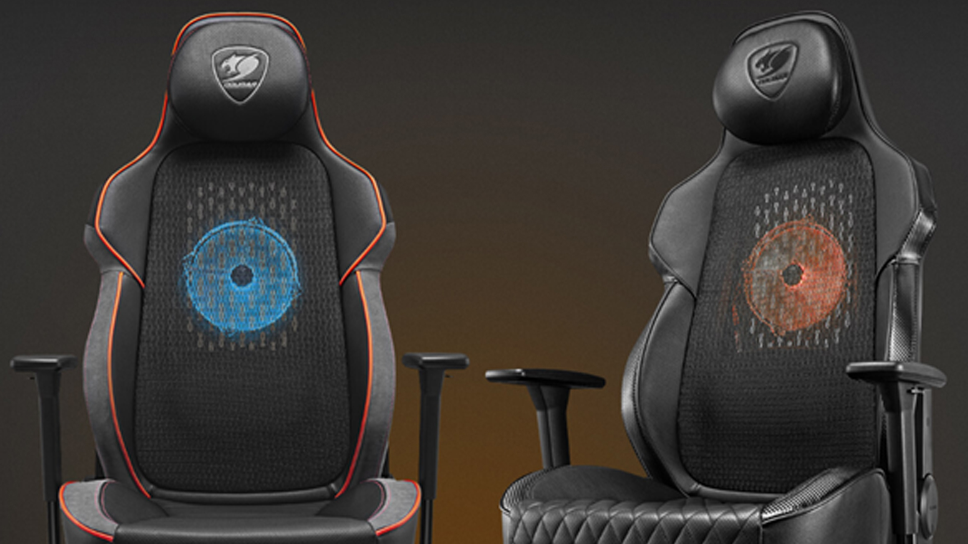 Cool down with this Cougar NxSys Aero gaming chair