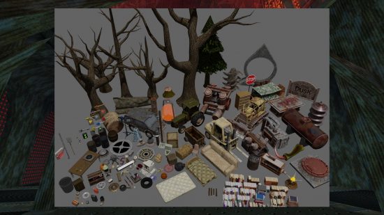 Dusk HD update: a look at all the assets from Dusk