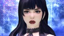 Before FFXIV Dawntrail, Naoki Yoshida recommends these quests - Gaia, a black-haired woman with dark lipstick wearing a choker.