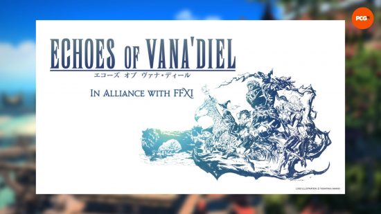 Final Fantasy XIV Echoes of Vana'die;: a teaser omage of the FFXVI 7.0 Alliance Raid crossing over with FFXI