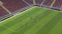 Football Manager 2024 bargains: The in-game match engine.