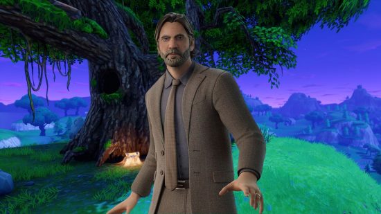 Get a free outfit in Fortnite: Here's how to get Alan Wake before