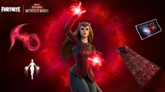 The best Fortnite skins - Scarlet Witch