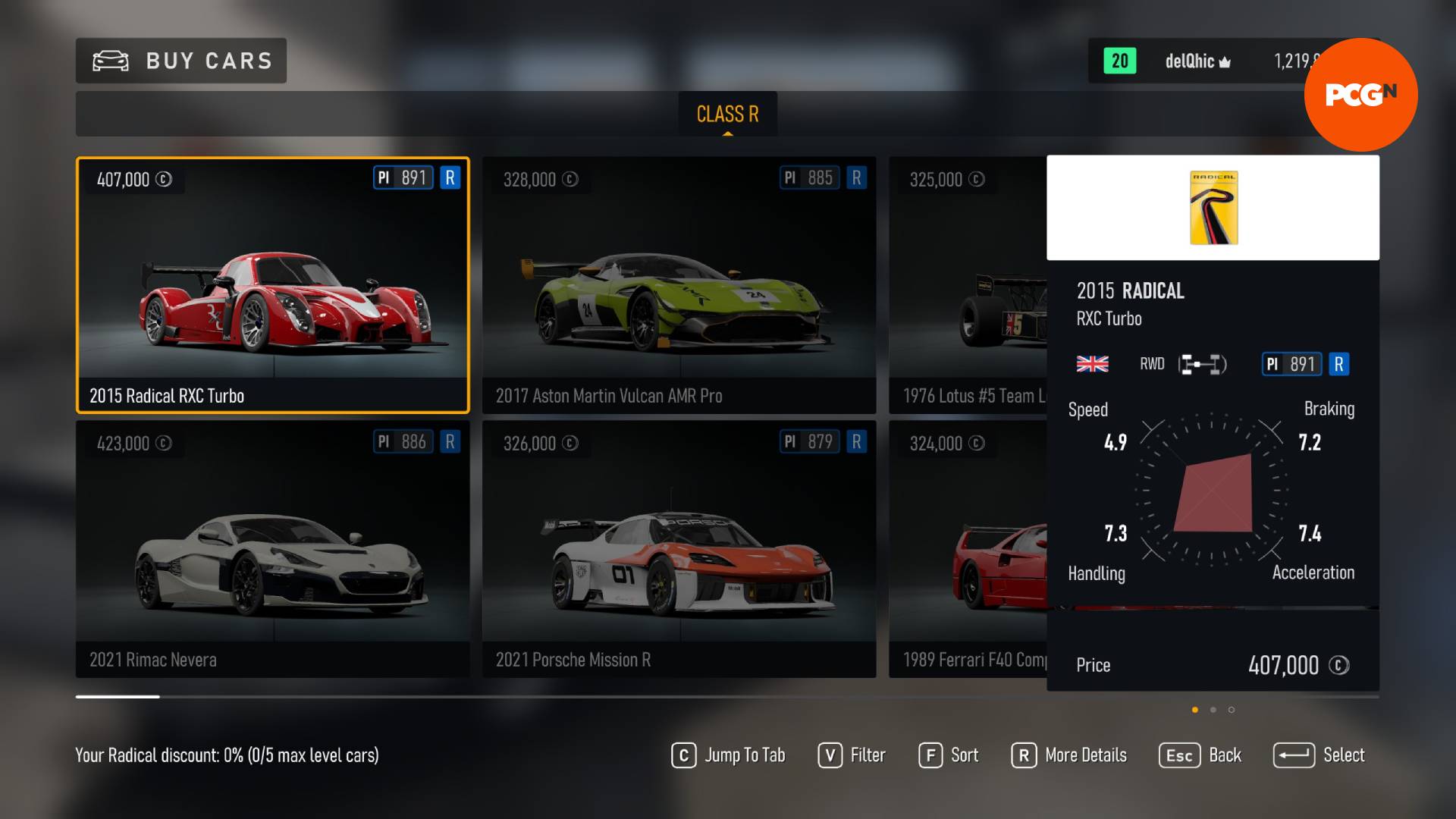 How Car Upgrading Works in Forza Motorsport