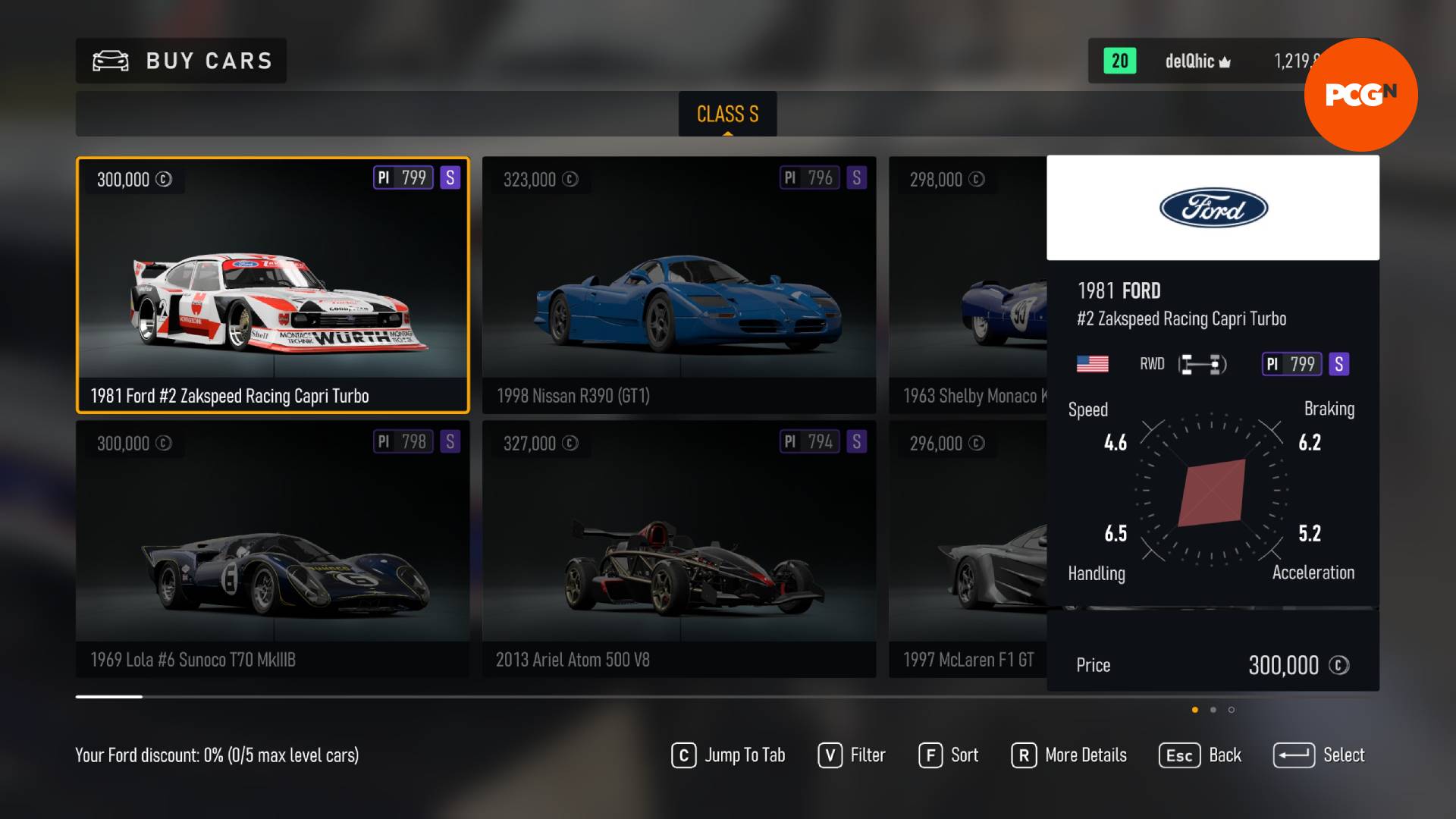How to get free and premium DLC cars in Forza Motorsport 6