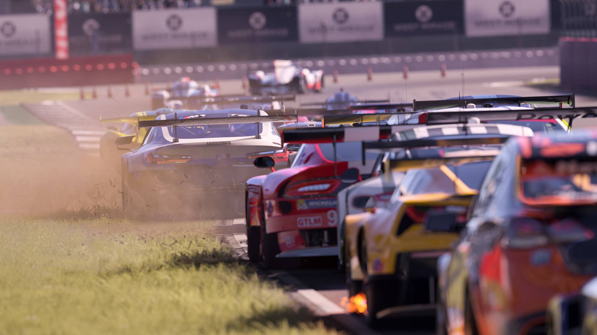 Kun je Forza Motorsport op een gedeeld scherm spelen?