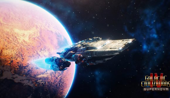 Galactic Civilizations IV ship