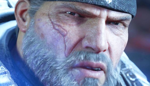 Gears of War 6 tease: A soldier with a bandana, Marcus Fenix from Gears of War