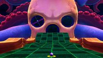 Golf With Your Friends - A mini-golf course featuring a skull with many tentacles.