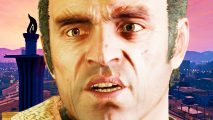 GTA 6 age rating: A balding man, Trevor Philips from Rockstar sandbox game Grand Theft Auto 5